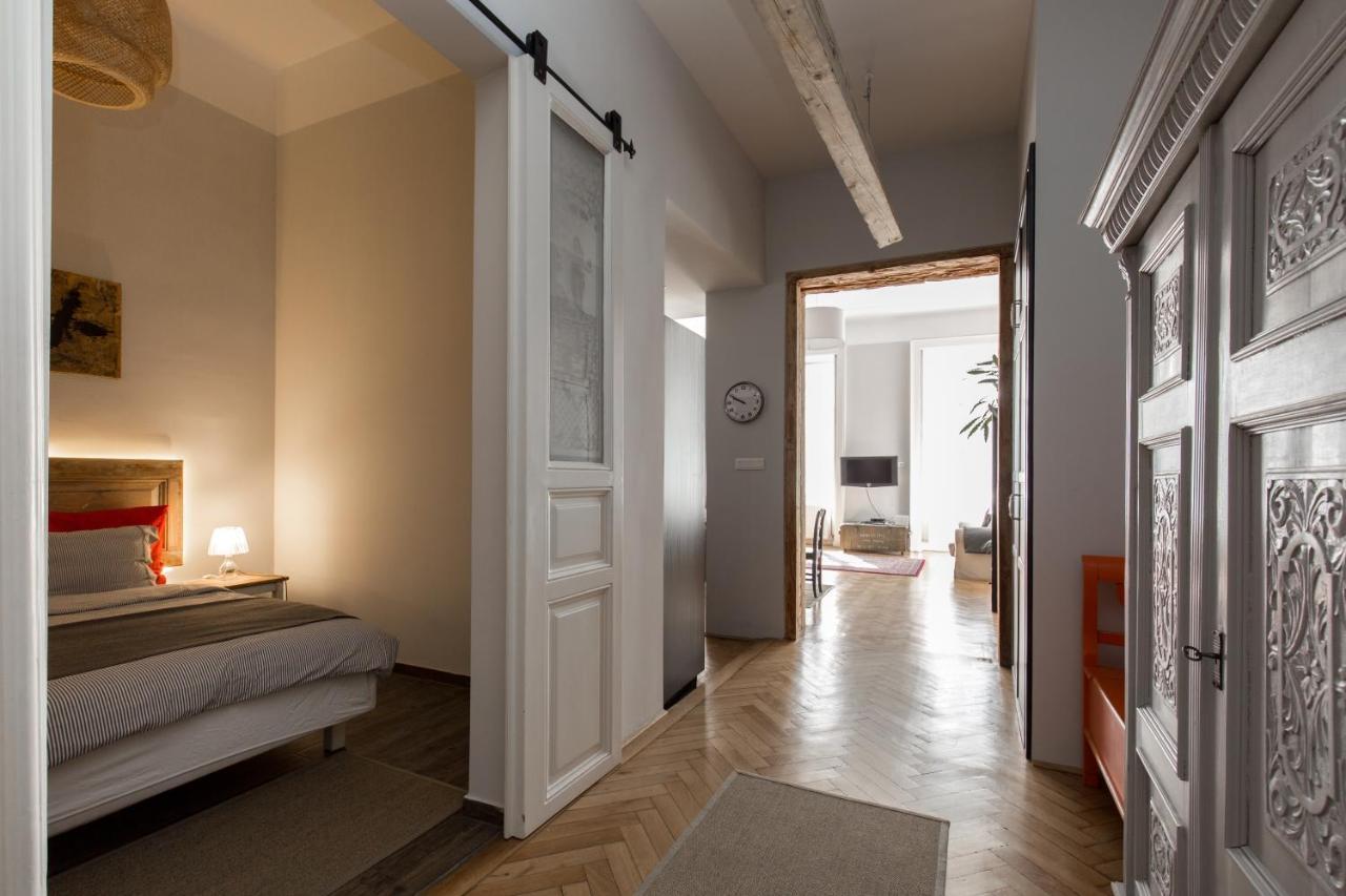 King Rustik & Central Apartment Budapest Exterior foto